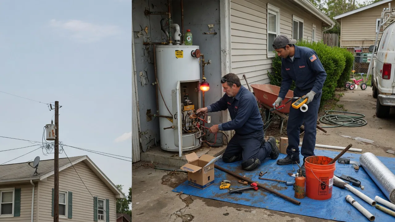 Leak Detection in Oakfield, GA near me